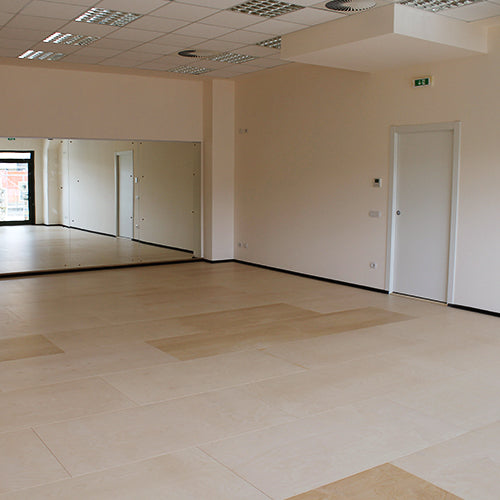 Pavimentazione Danza ammortizzante INFINITY NAKED betulla costo al mq richiedere preventivo