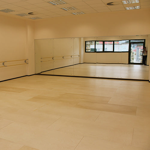 Pavimentazione Danza ammortizzante INFINITY NAKED betulla costo al mq richiedere preventivo