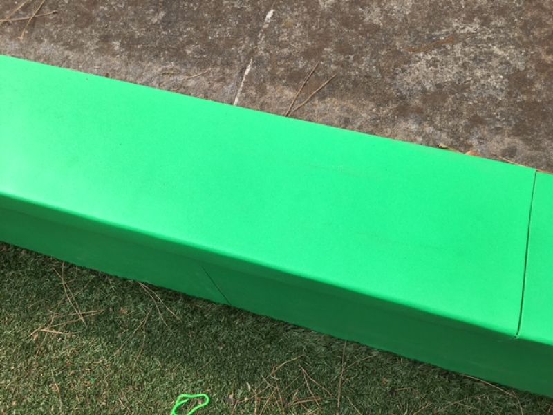Protezione EVAWALL per Esterni DeS sp. 10 mm IGNIFUGA - certificate UNI EN 913, ideali per mettere in sicurezza pareti,muri, cordoli, spigoli, davanzali e recinzioni in asili, ludoteche, baby park e oratori.