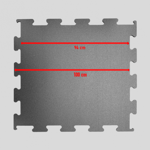 Pavimentazione anti trauma Puzzle Hd spessore mm 8-10-15-20