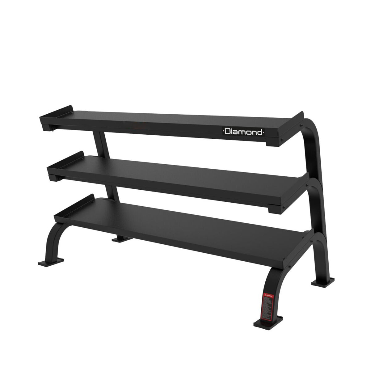 Rastrelliera a 3 ripiani Cod. RM300-3R DIAMOND