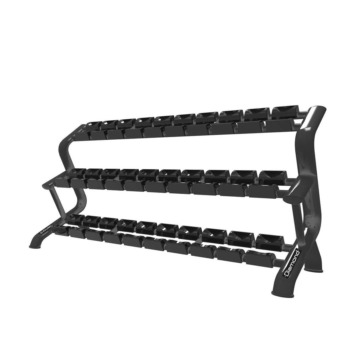 Rastrelliera a 3 ripiani della Serie 350 DIAMOND RM350-ROUND15