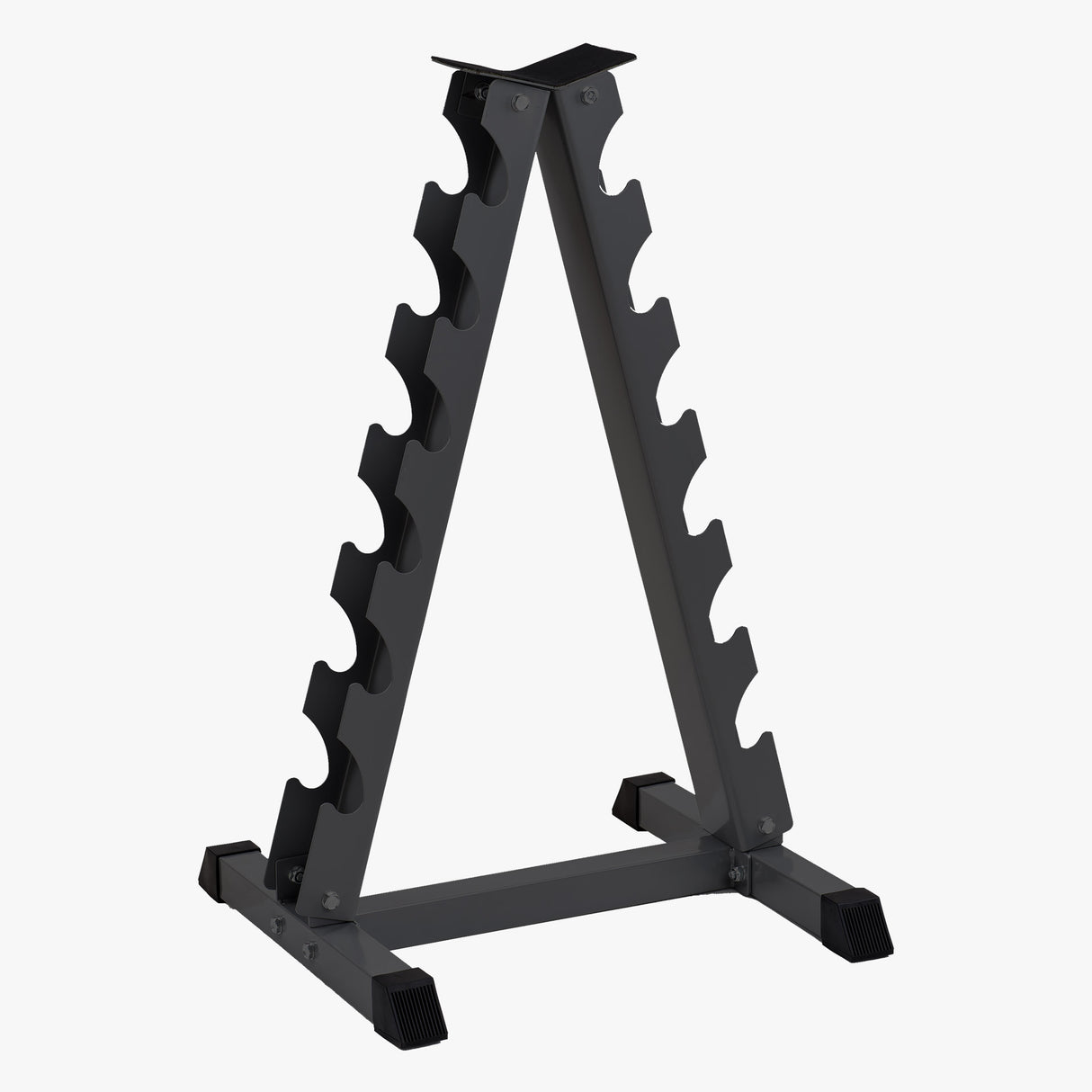 Rastrelliera compatta porta manubri  JK Fitness JK-RMD-6P