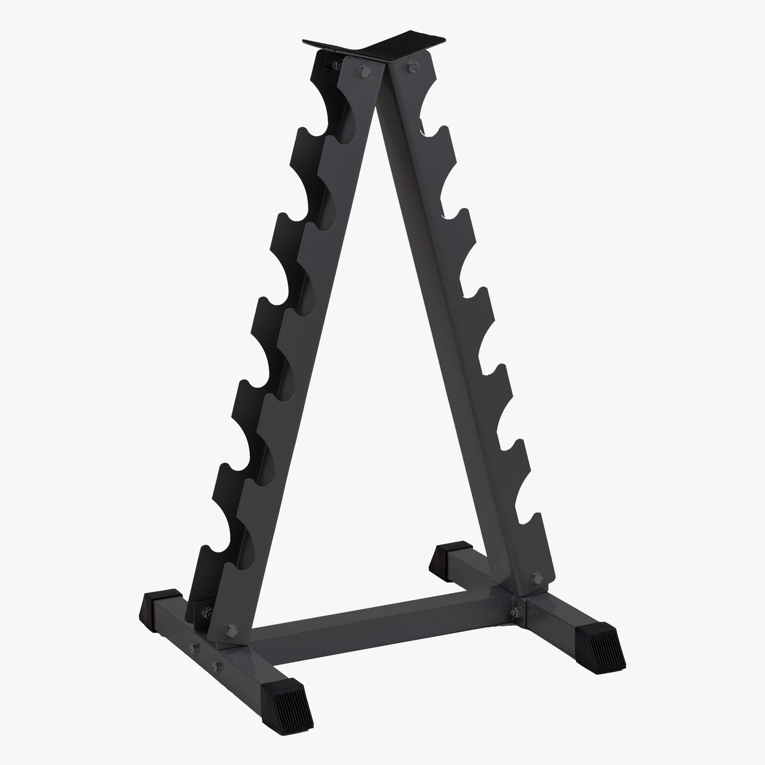 Rastrelliera compatta porta manubri  JK Fitness JK-RMD-6P