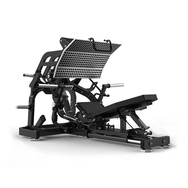LEG PRESS Diamond- serie RS - NERA -Plate Loaded Cod. RSD-LEGPRESS45PANT