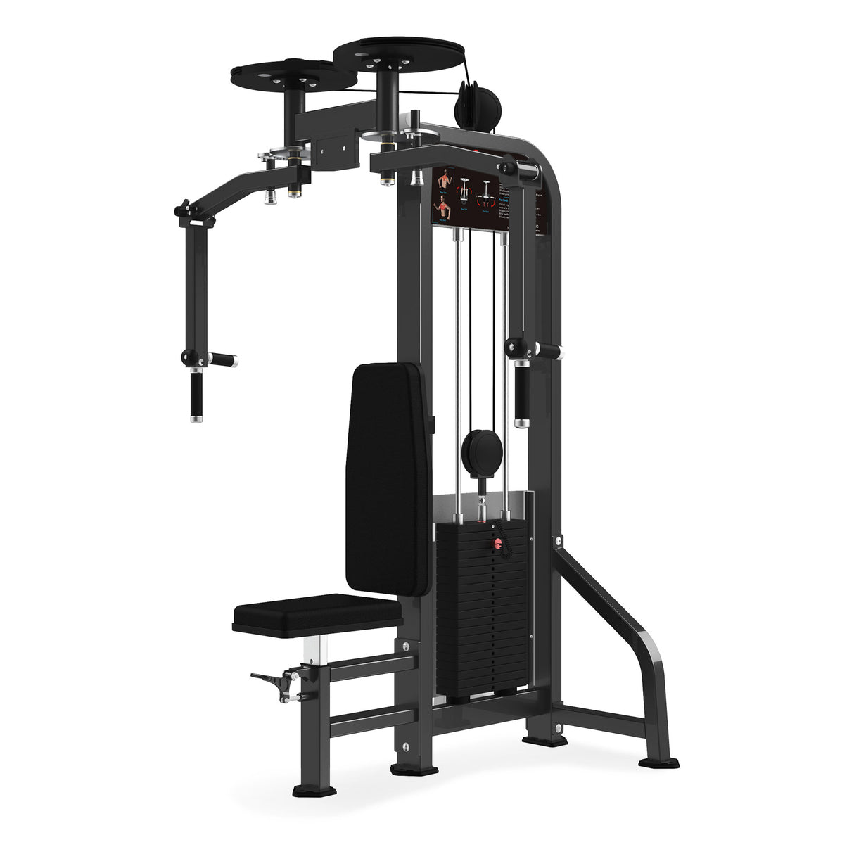 Pecfly / Rear Deltoid - Diamond- serie RS Cod. RSW-BUTTERFLY