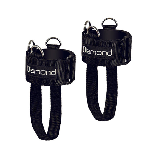 Coppia di cavigliere in nylon per resistance tube DIAMOND Cod. RT-AS