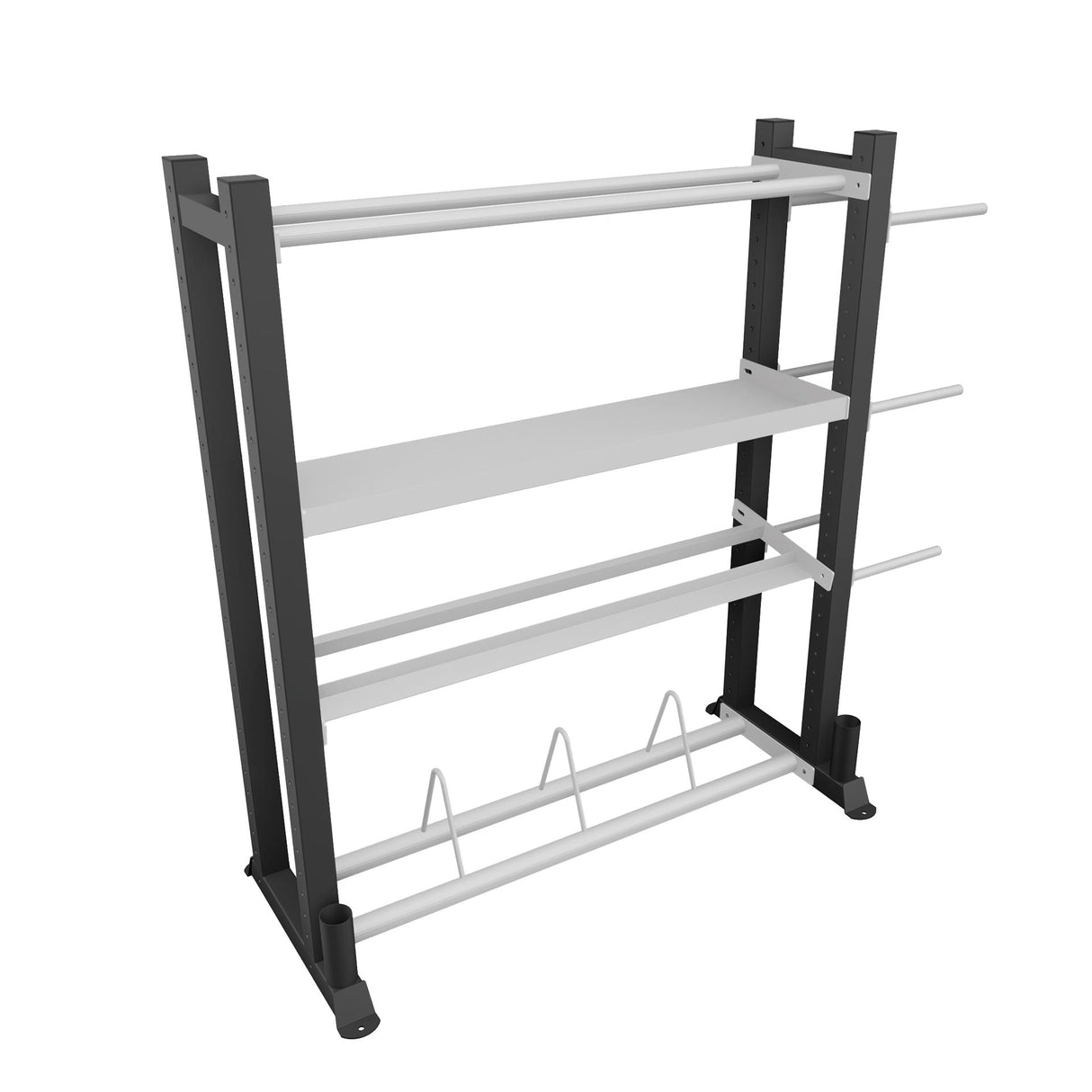 Porta Dischi Modular Rack a 2 profili Diamond MR2P-PD