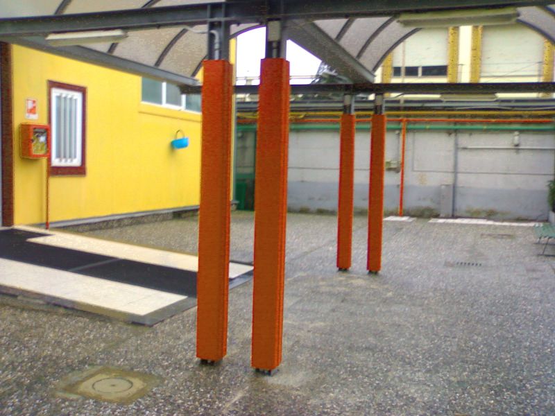 Protezione antitrauma per Esterni DeS sp. 20 mm per esterni - ideale per muri e recinzioni cod. 086