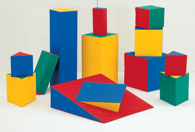 Figure geometriche in gomma, Cubo cm 30x30 S01494