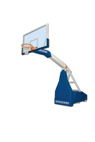 Impianto Easyplay Training mobile su ruote, sbalzo cm 225, omologato FIBA per competizioni di 2° livello S04113