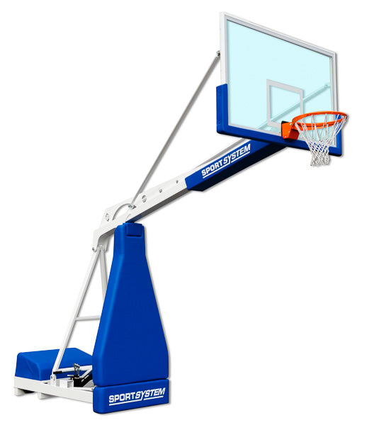 Impianto Hydroplay Club mobile su ruote, come S04118 ma oleodinamico elettrico S04120