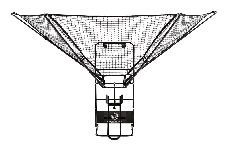 Raccoglitore di palloni Dr Dish IC3 applicabile a qualsiasi impianto basket S04296