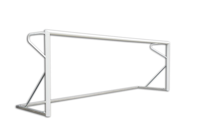 Coppia porte calcio a 7 in alluminio dimensioni cm 600x200 Art. S04310