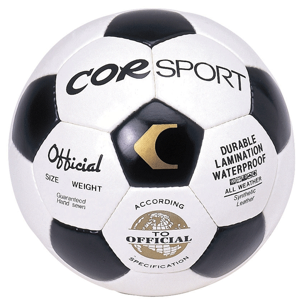 Pallone calcetto in pelle sintetica da allenamento, misura 4. Art. S05460
