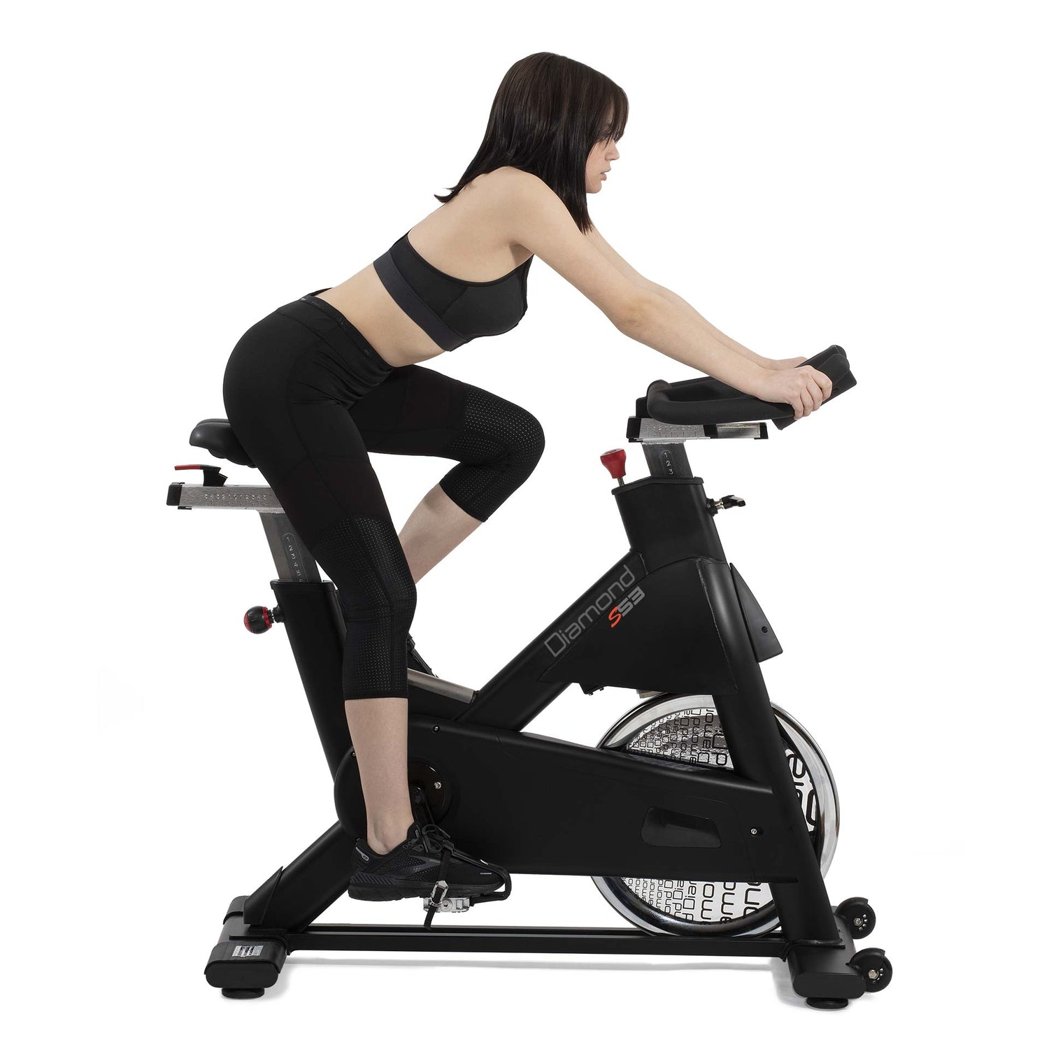 Indoor Bike Diamond S53 Professionale Freno A Tampone