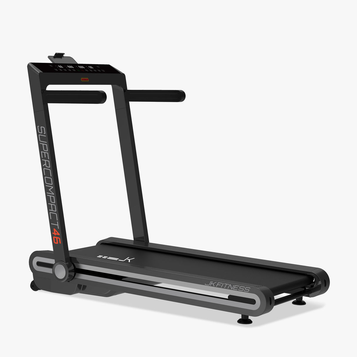 Tapis Roulant Jk Fitness SC46 - salvaspazio Compatibile Zwift E Kinomap - Velocità 16 Km/h - Motore 2.5 Hp - Peso Max Utente 110 kg cod.SC46