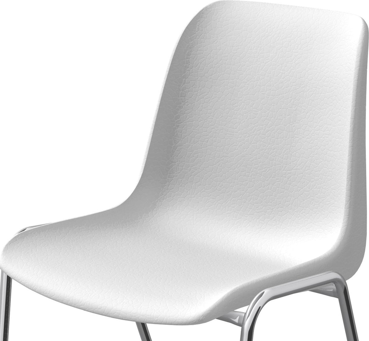 Seduta Seggiolino per panchina Helene Ral 9003 Bianco Segnale