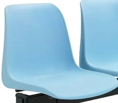 Seduta Seggiolino per panchina Helene Pantone 278C Carta da Zucchero