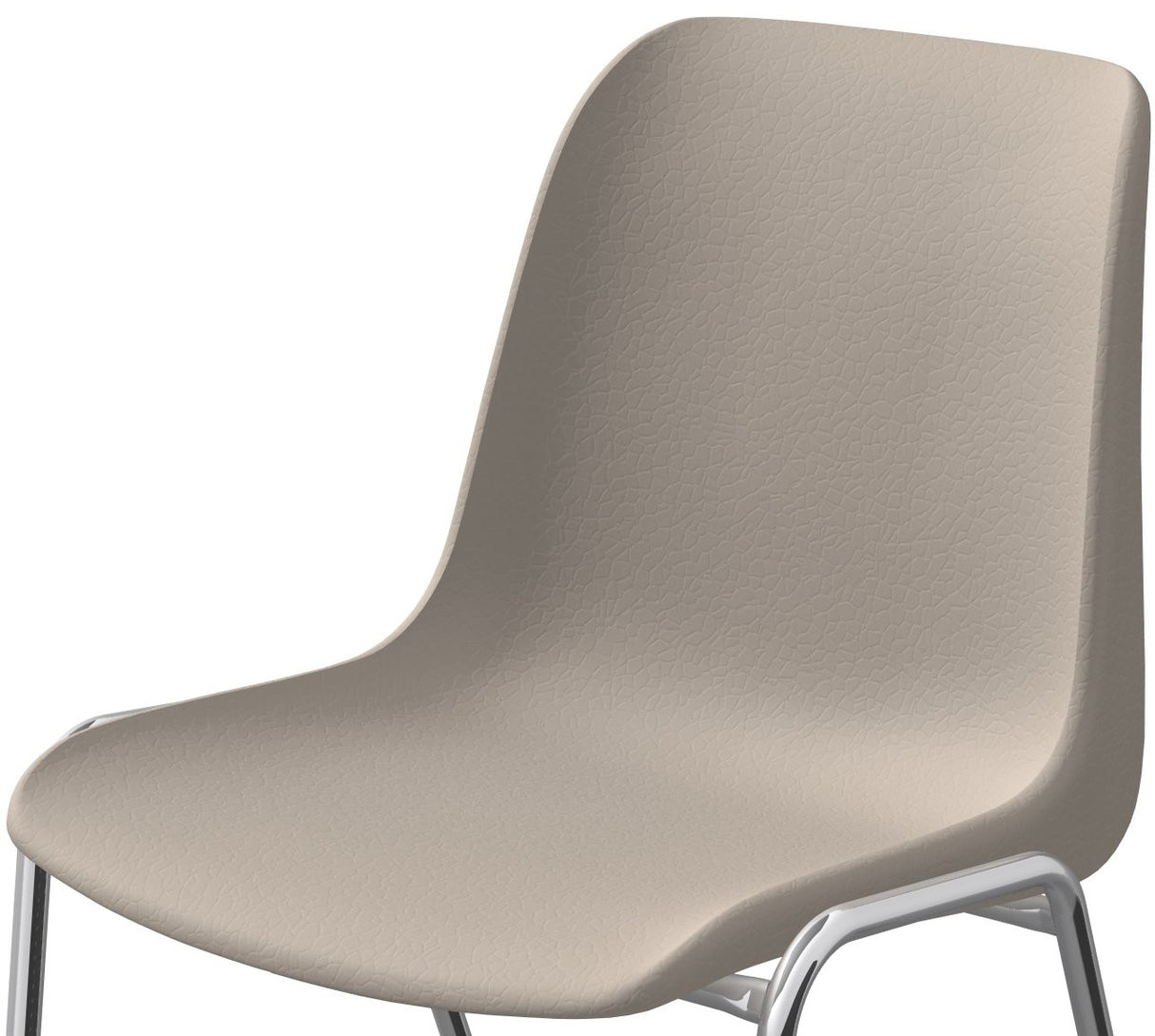 Seduta Seggiolino per panchina Helene RAL 7044 Grigio Seta