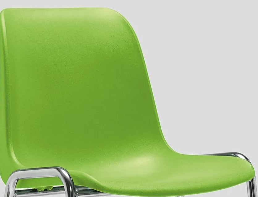 Seduta Seggiolino per panchina Helene Pantone 3415C Verde Brillante