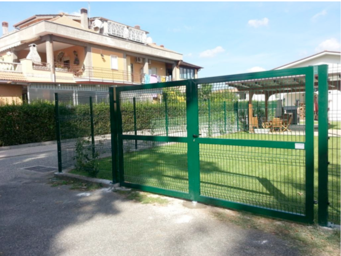 Cancello pedonale completo Easy Panel 11052 Quotazione previo misure