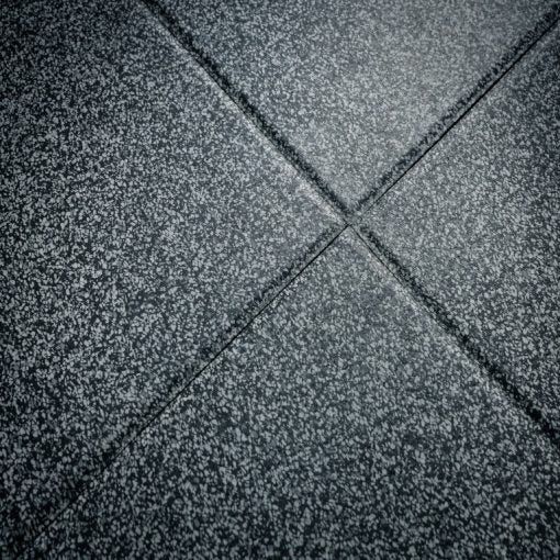 SQUARE PREMIUM CLIC, 20 mm, NERO, PUNTINATO BIANCO o GRIGIO, SABBIA