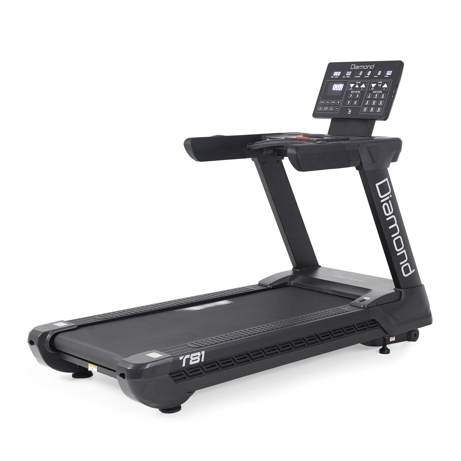Tapis Roulant T81 Diamond motore 5,0 - 7,0 Hp AC 25 km/h
