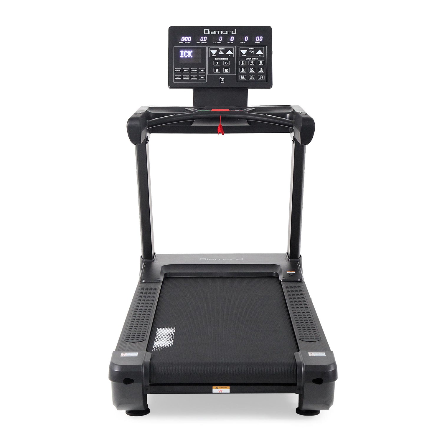 Tapis Roulant T81 Diamond motore 5,0 - 7,0 Hp AC 25 km/h