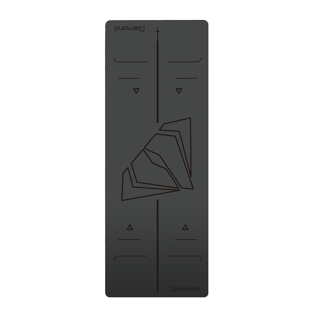 Tappetino Fitness e Yoga DIAMOND Cod. TPU183