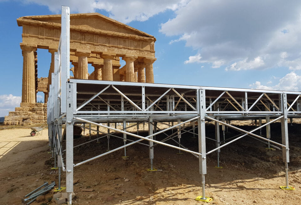 Palco Modulare M.O. per Eventi, Concerti, Feste e Manifestazioni