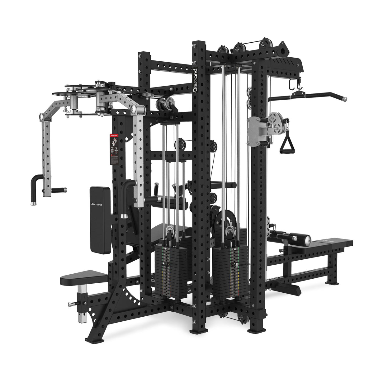 SRIGS MULTI STATION 4 POSTAZIONI Diamond Cod. WS300-4STATION