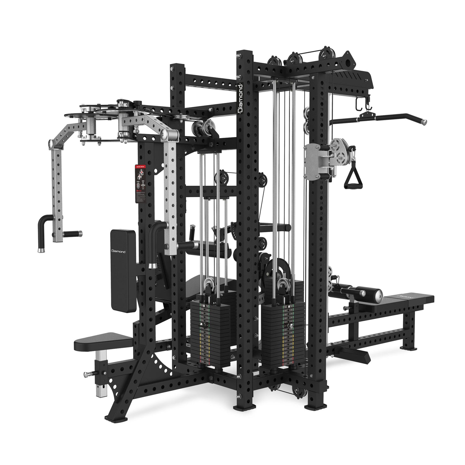 SRIGS MULTI STATION 4 POSTAZIONI Diamond Cod. WS300-4STATION