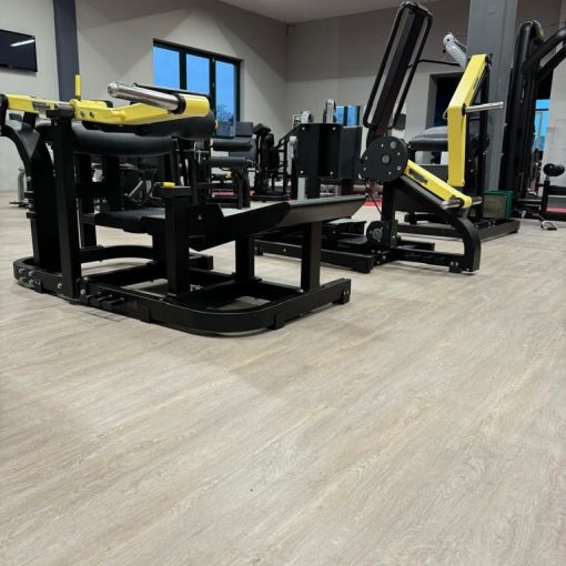 WOOD SPC Pavimento vinilico EFFETTO LEGNO spc per palestra, reception e vari ambienti (Stone Plastic Composite)