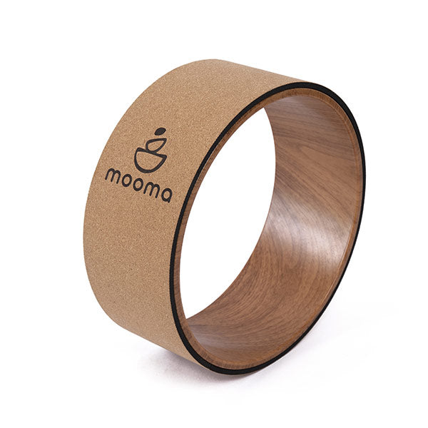 Ruota yoga in sughero (telaio in ABS) Mooma Cod. YWS