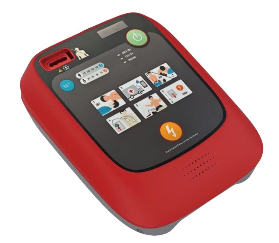 Defibrillatore Esterno Semiautomatico Con Bluetooth (opzionale) art. A102