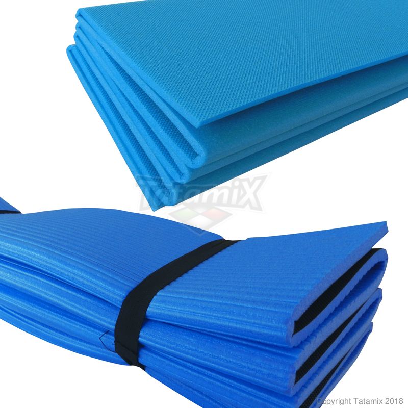 Materassino Stuoia da 0,7 cm PIEGHEVOLE XPE Cod. PVXPE150Rosso oppure Cod. PVXPE180Blu