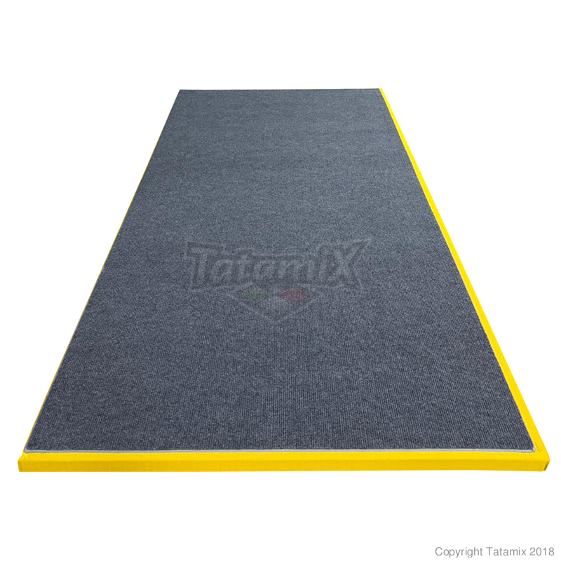 Tatami Pieghevole PP5V 200x200x5cm PU+PE PVC Verde Salvia