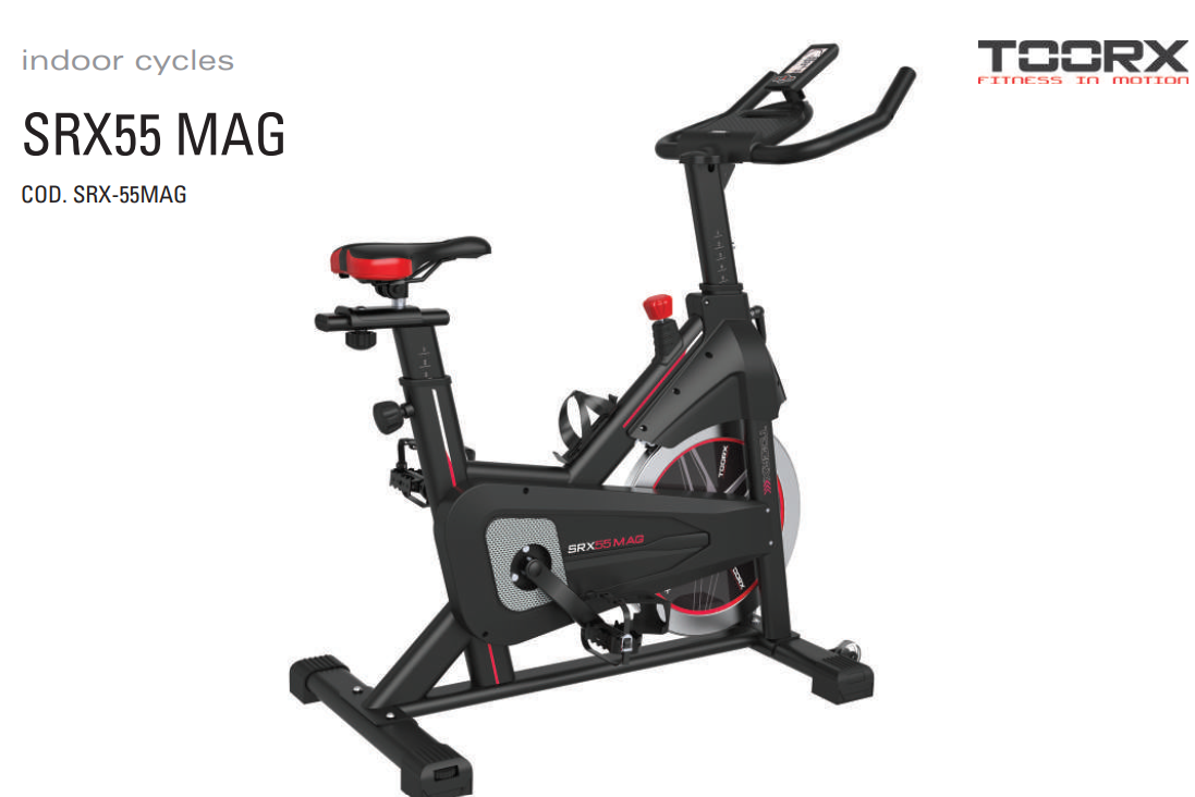 Indoor cycles SRX55 MAG COD. SRX-55MAG