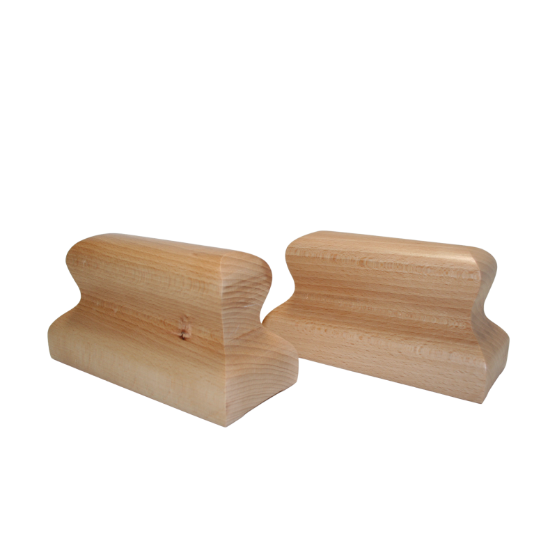 Appoggi in legno tipo baumann Art. G20 la coppia