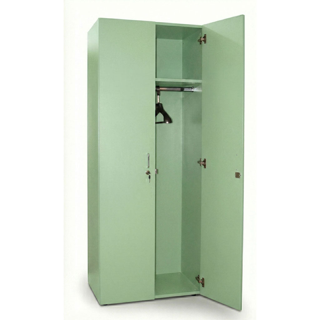 Armadietto spogliatoio 2 Ante Vari colori e modelli disponibili ( con predisposizione per panchine) ed a 1 Anta Verticale