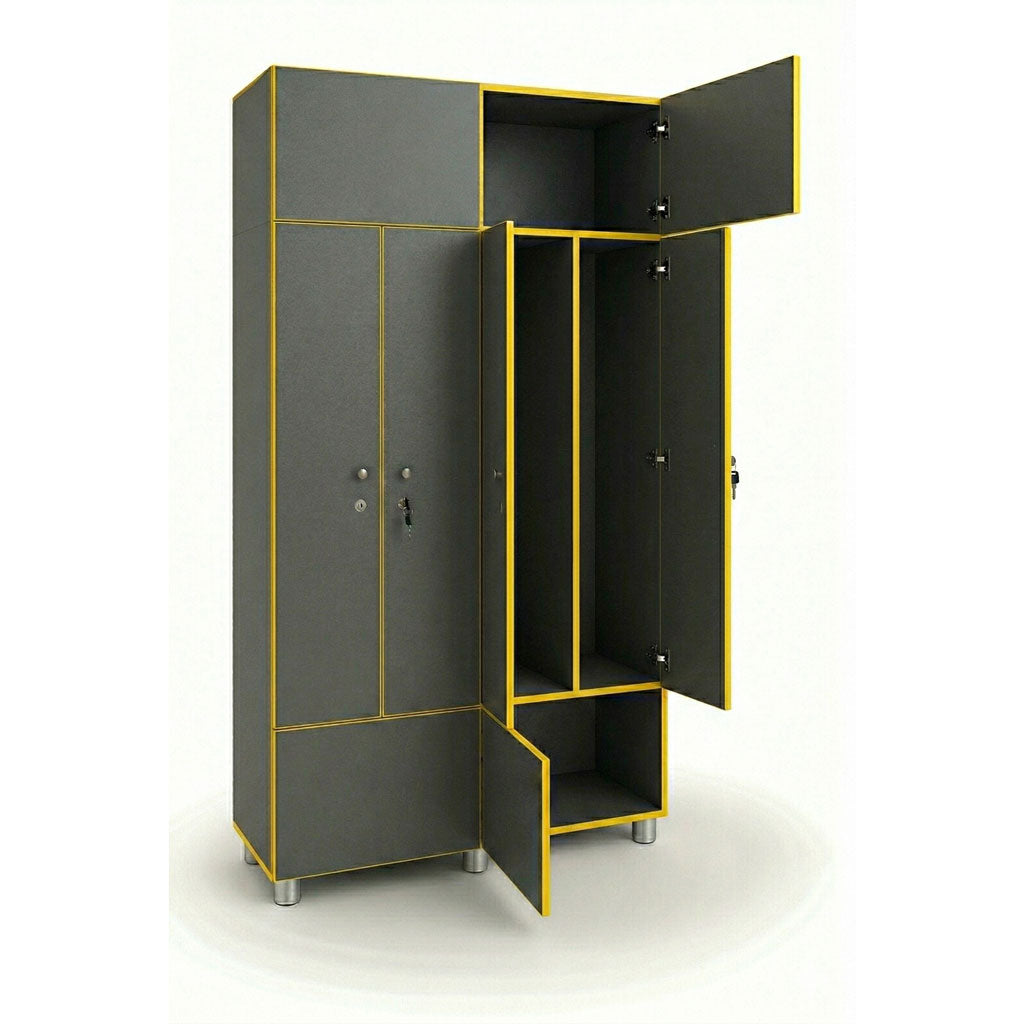 Armadietto 4 ante a L Vari colori e modelli disponibili MOD. IF1048/E e 2 Ante a L