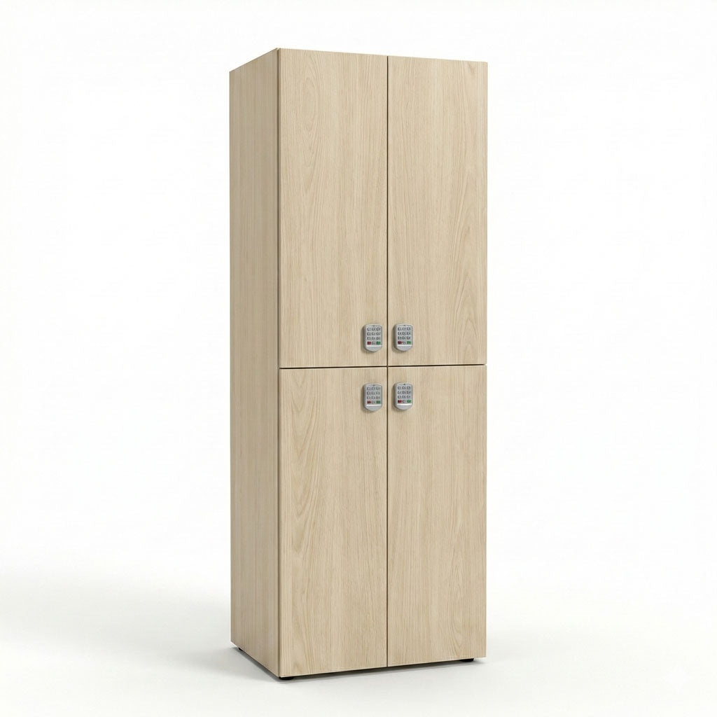 Armadietto spogliatoio 4 Ante Vari colori disponibili MOD. IF1040/E