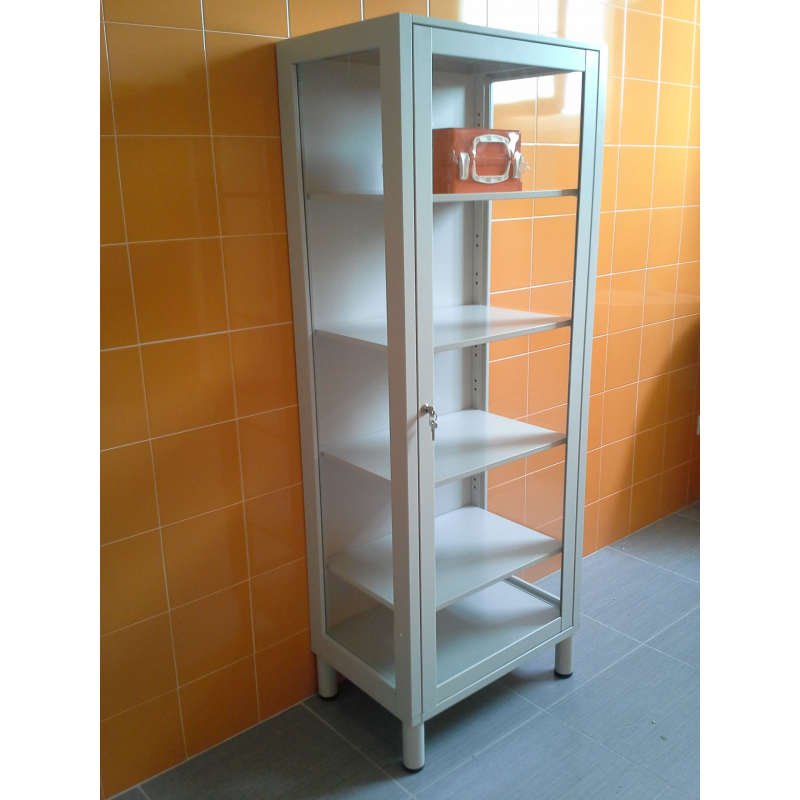 Armadio a vetri temperati Art. I 907