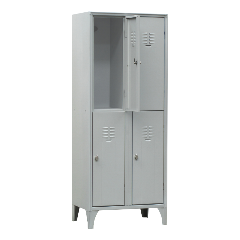 Armadio spogliatoio a 2 posti sovrapposti Art. S 891/1