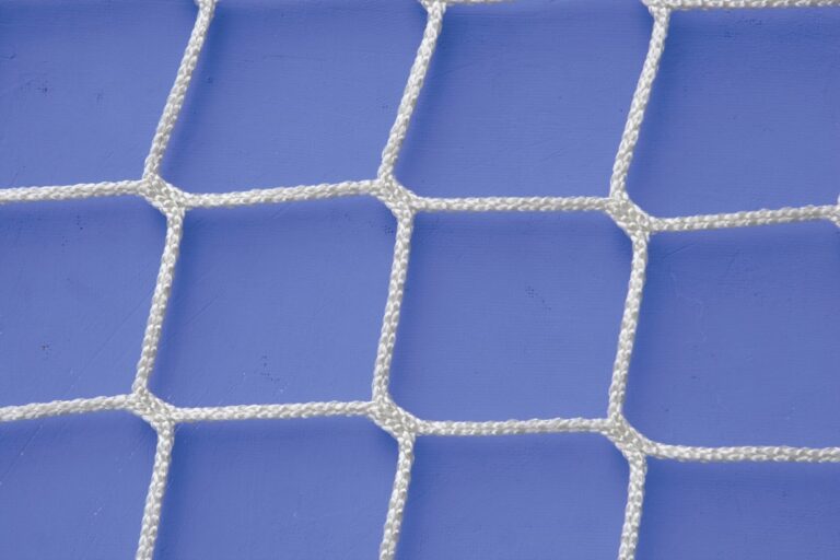 Rete Regolamentare Pallamano maglia QUADRA DA 100x6mm Con tenda ammortizzatrice Art. 114T