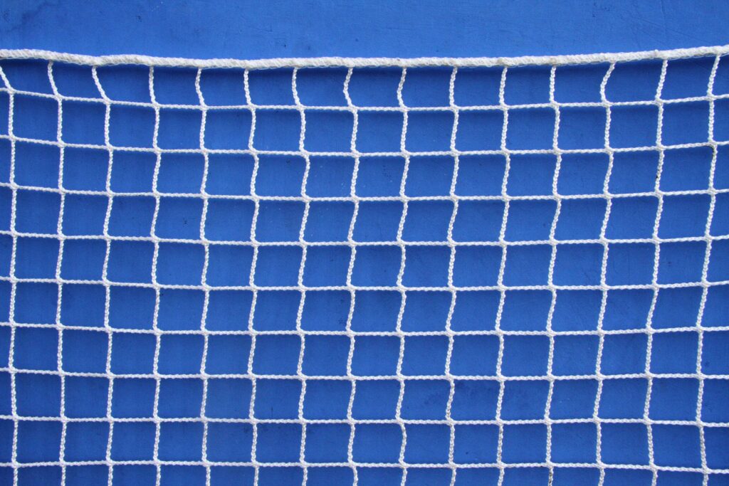 Rete Calcio/Tennis Art. 162 Polipropilene H.T. Maglia Senza nodo 45mm Diametro 3mm