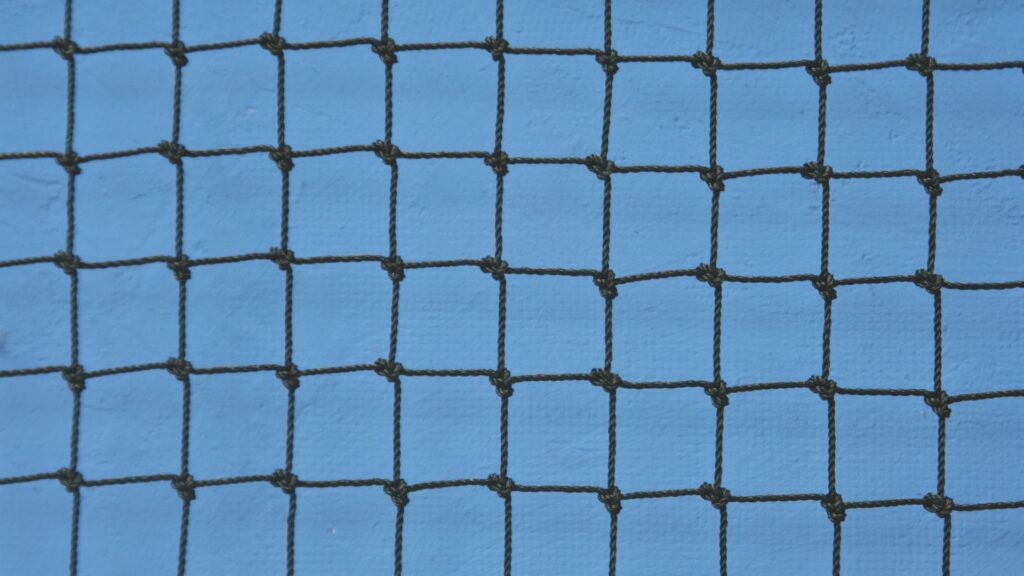 Rete Regolamentare Badminton MAGLIA QUADRA 18x1.5mm Art. P160