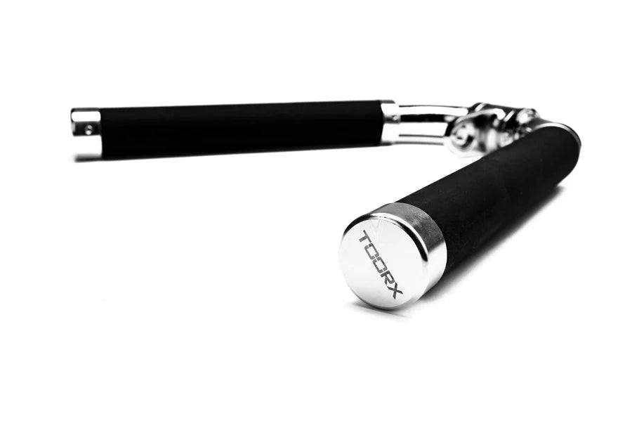 Barra tricipiti angolata gommata Cod. BTAG-28.3 Toorx