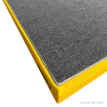 Tatami Pieghevole PP5V 200x200x5cm PU+PE PVC Verde Salvia